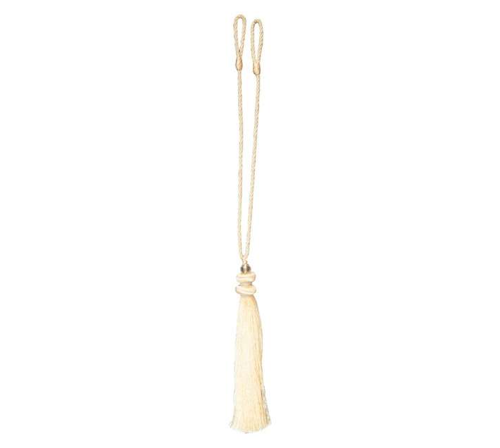 Fabric Tieback - Cream