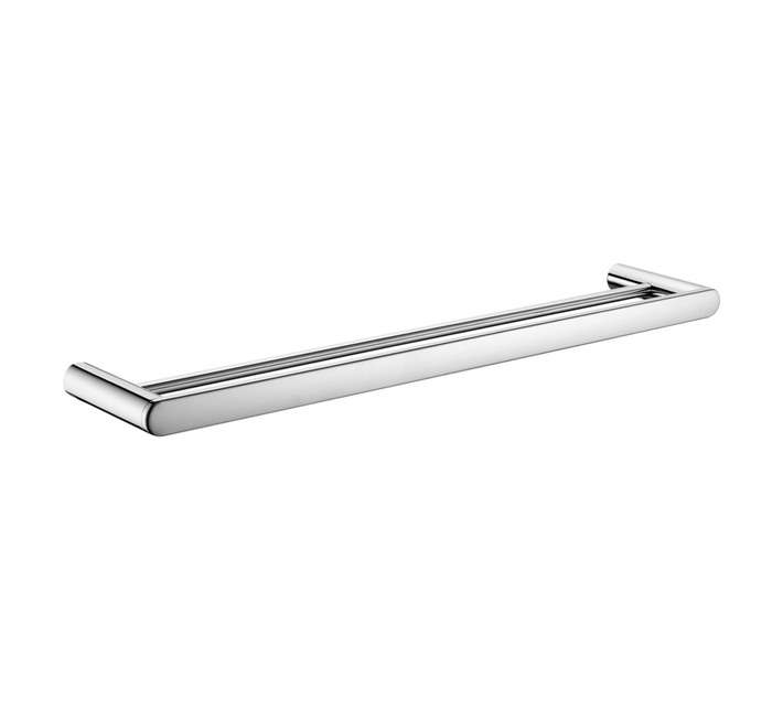 Lusso Lux Giorgia Chrome Double Towel Rail