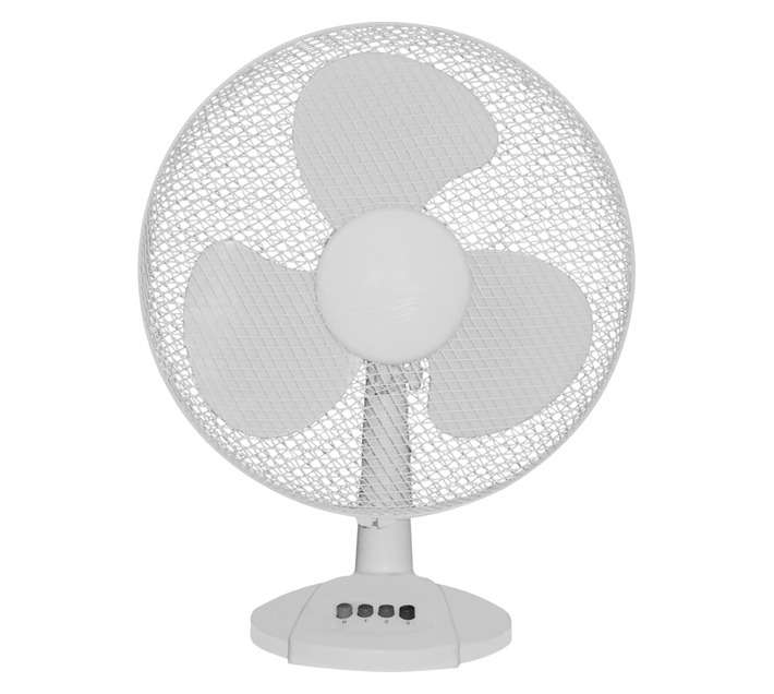 Goldair GDF-9Y Desk Fan - White (230mm)
