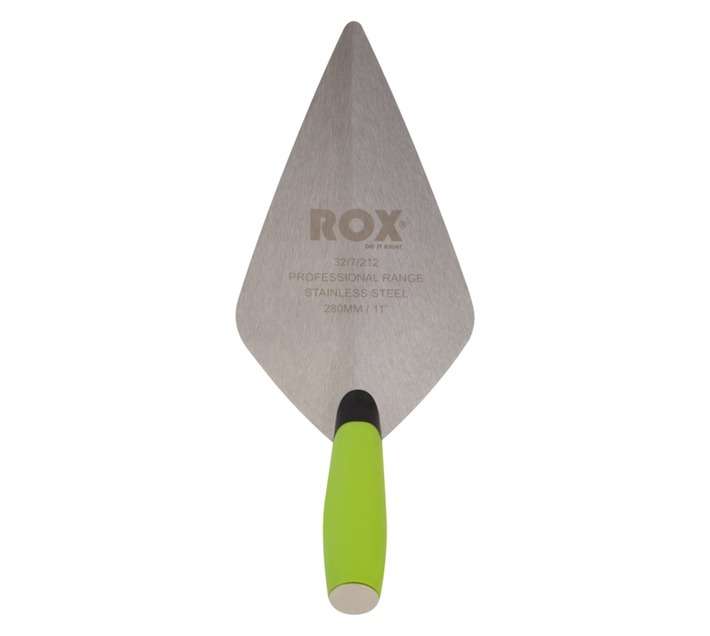 Rox London Stainless Steel Brick Trowel (280mm)