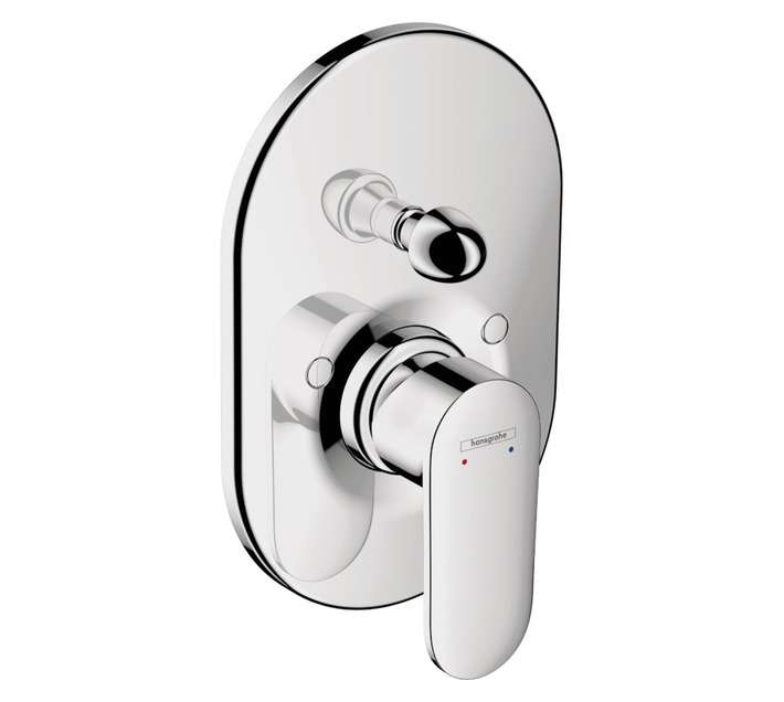 Hansgrohe Vernis Blend Concealed Bath Mixer (230 x 165 x 100mm) (230 x 165 x 100mm)