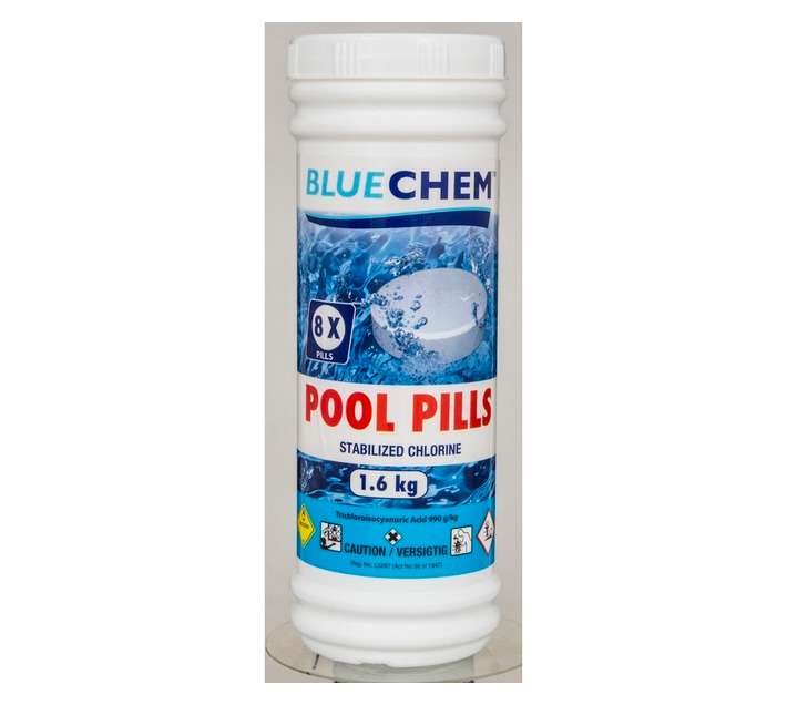 Bluechem Pool Pills (1.6kg)