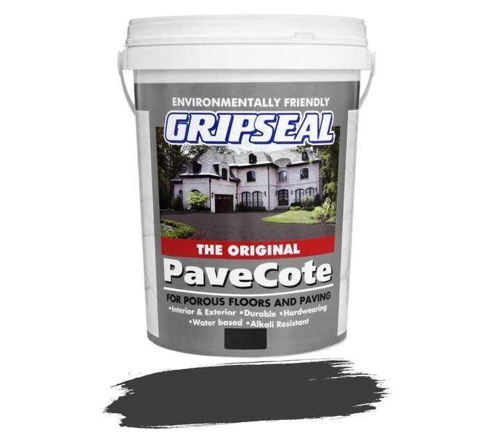Gripseal Pavecote Paving Paint - Charcoal (20L)