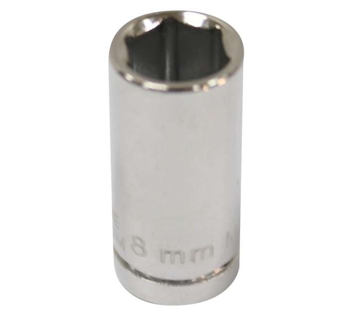 Mastercraft Â¼" Drive 6 Point Socket (8mm)