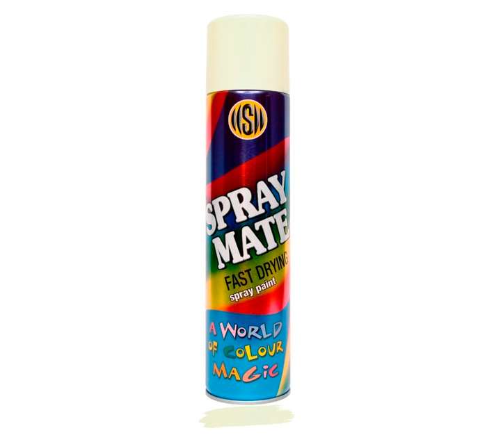 Spraymate Spray Paint Fast Drying - Antique Ivory (250ml)