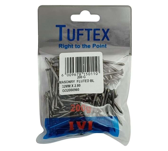Tuftex Masonry Nails (32 x 2.8mm)