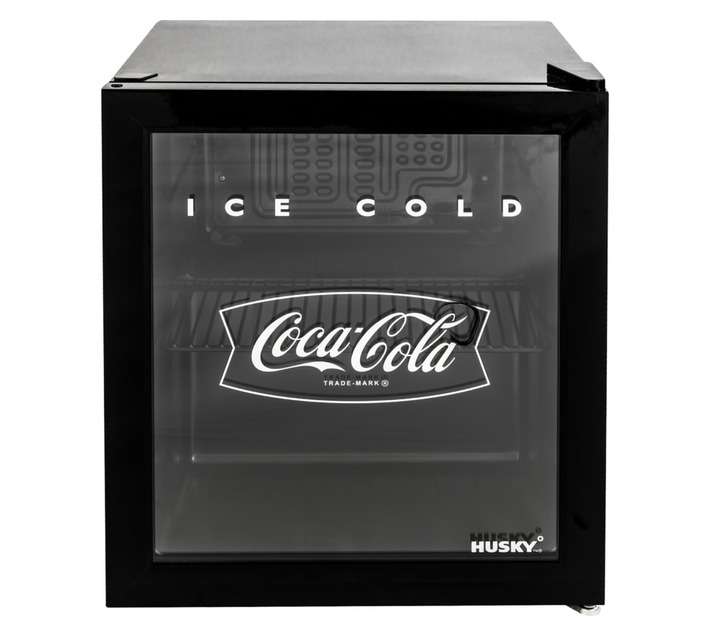 Husky Coca Cola Beverage Cooler Black 46L SC-46B