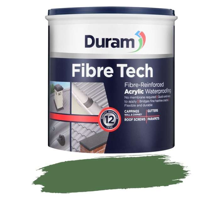 Duram Rainkote Fibre Tech - Green (1L)