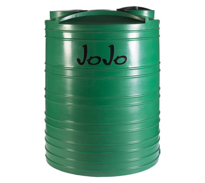 JoJo 1500L Vertical Water Tank - Green