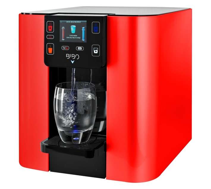 Bibo B010 All-in-One Bar Water Dispenser - Cherry Red (1700W)