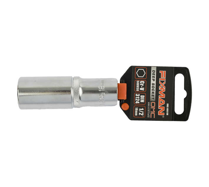 FIXMAN SOCKET 18MM 1/2 DRV DEEP