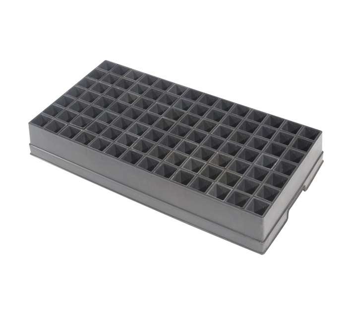 Big Jim 98 Cell Seeding Tray - Black (650 x 350 x 100mm)