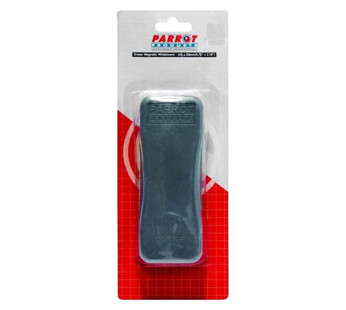 Parrot Products BA0105 Magnetic Whiteboard Eraser (145 x 55mm)