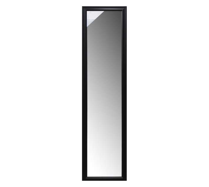 Design House Dress Mirror - Black (370 x 1570mm)