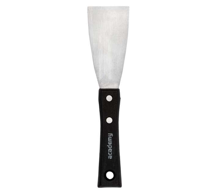 Academy Brushware Scraper Handle - Black (50mm)