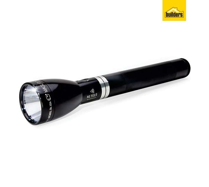 Mag-Lite ML1708 Mag-Charger LED Torch - Black