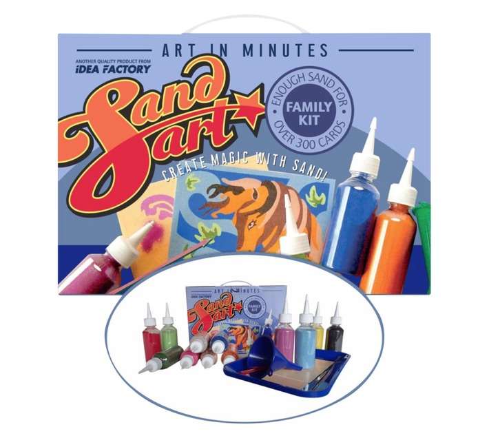 Tower Sand Art Family Kit