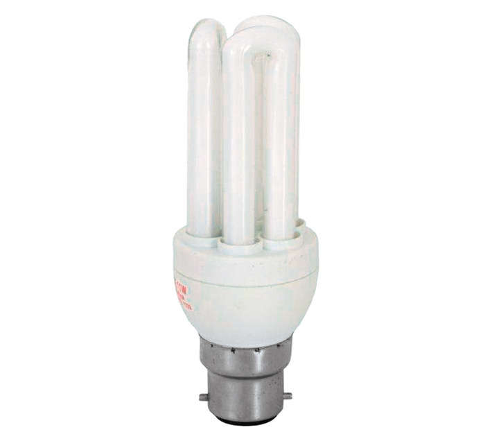 Eurolux G6 B22 3U Compact Fluorescent - Cool White (11w)