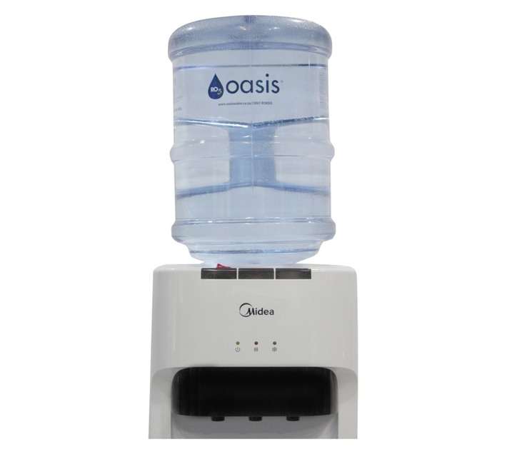 Midea YL1635S-W Top Loading Water Dispenser - White (21L)
