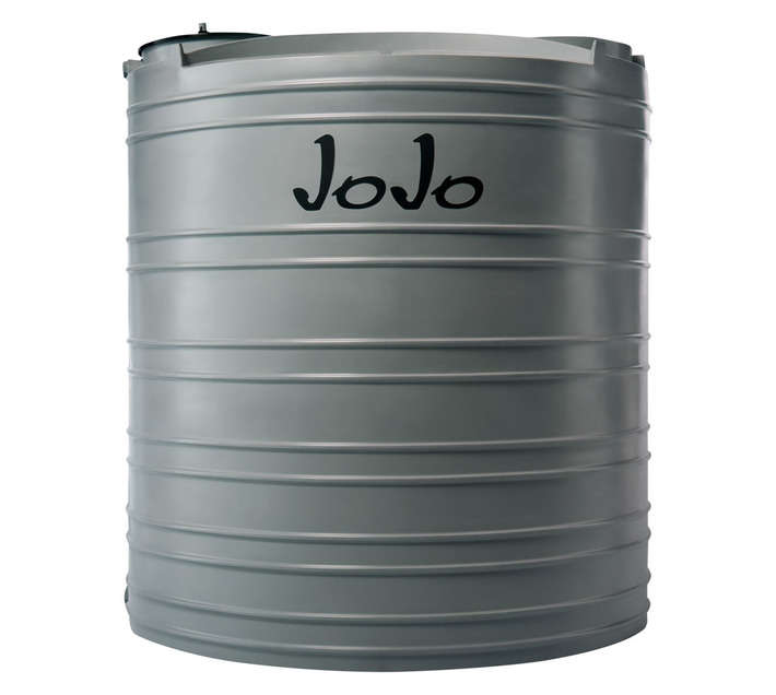 JoJo Vertical Water Tank - Grey (2400L)
