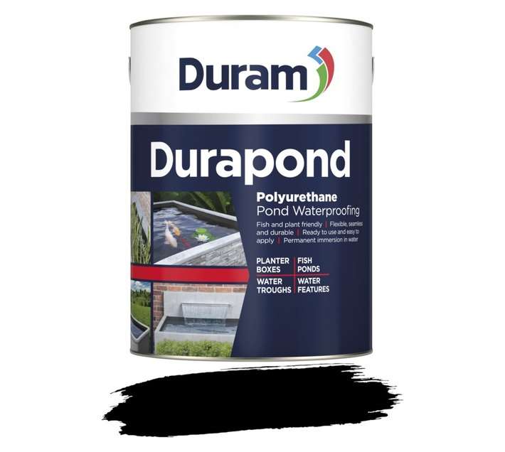 Duram Durapond - Black (5L)
