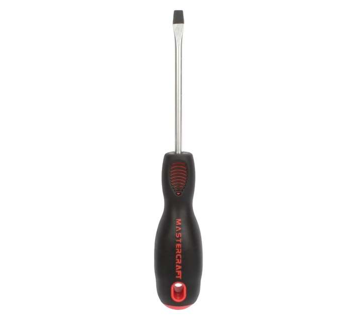 Mastercraft S2SD0051 Slotted Screwdriver (6 x 100mm)