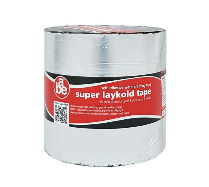 A.b.e Waterproof Tape - Silver (150mm x 10m)