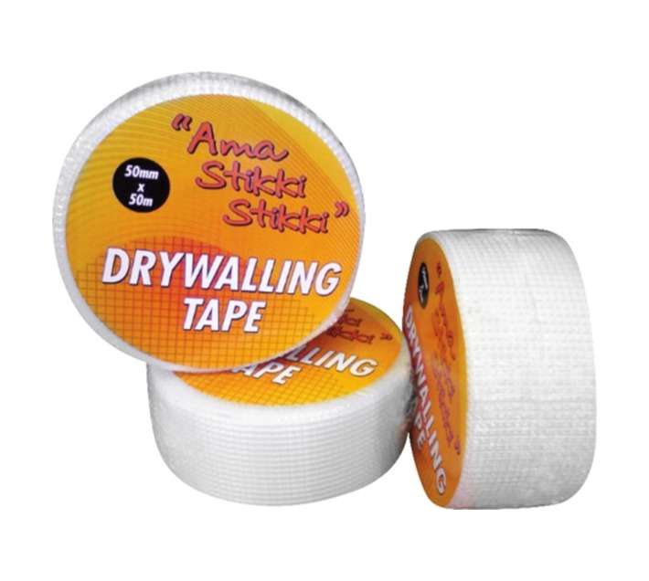 SelloTape Dry Wall Tape - White (50m x 50mm)
