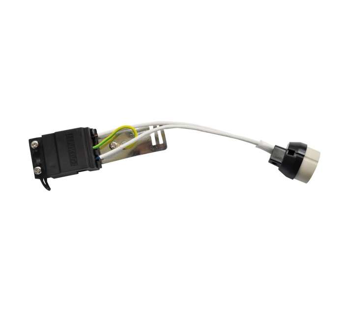 Radiant Lampholder Bracket GU10 â (240V) Black