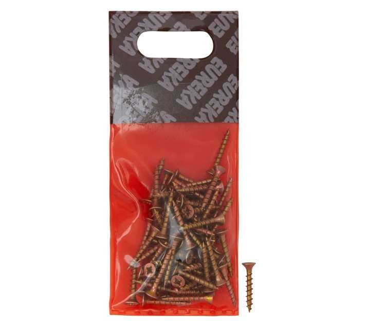 Eureka 1GJ20U 3 x 20mm Chipboard Full Thread (75 Pack)