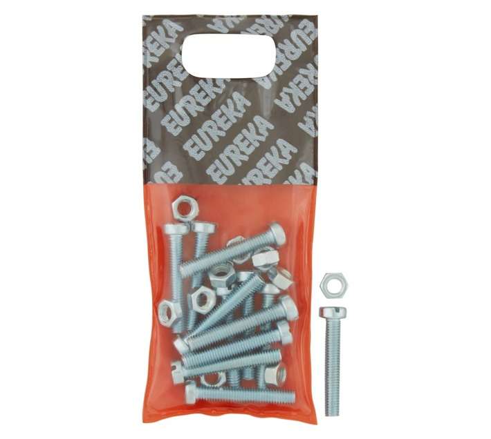 Eureka 5 x 30mm Machine Screw and Nut Cheesehead (10 Pack)