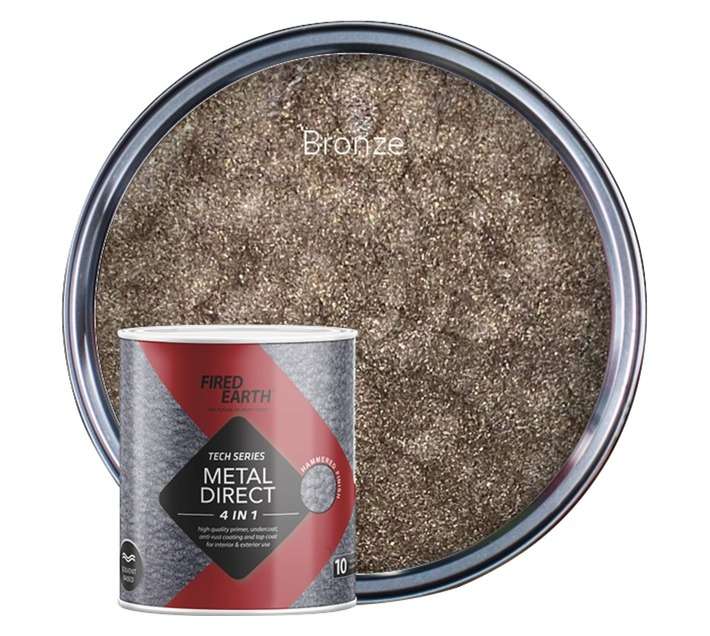 Fired Earth Metal Direct Hammered - Bronze (1L)