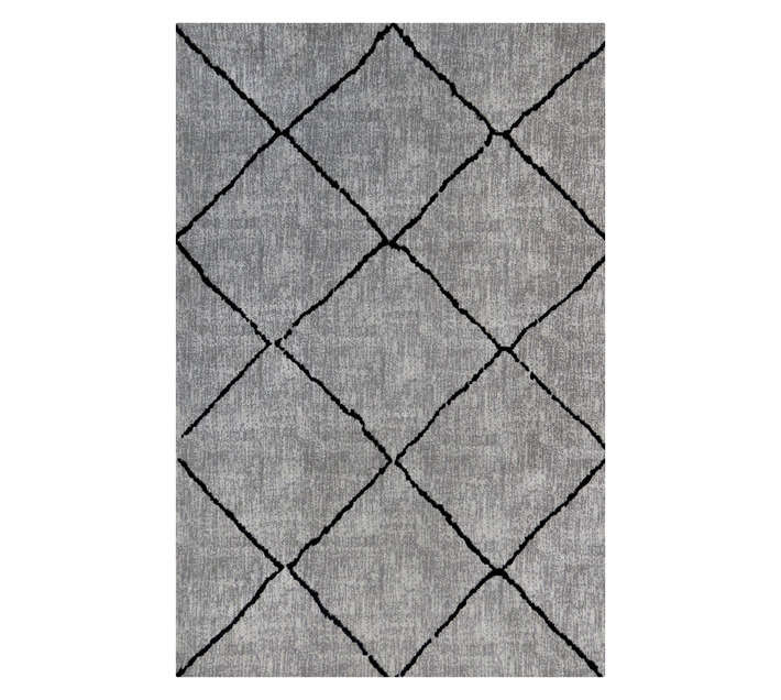 Fotakis Lucia Indoor Rug - Dark Grey (2300 x 1600mm)