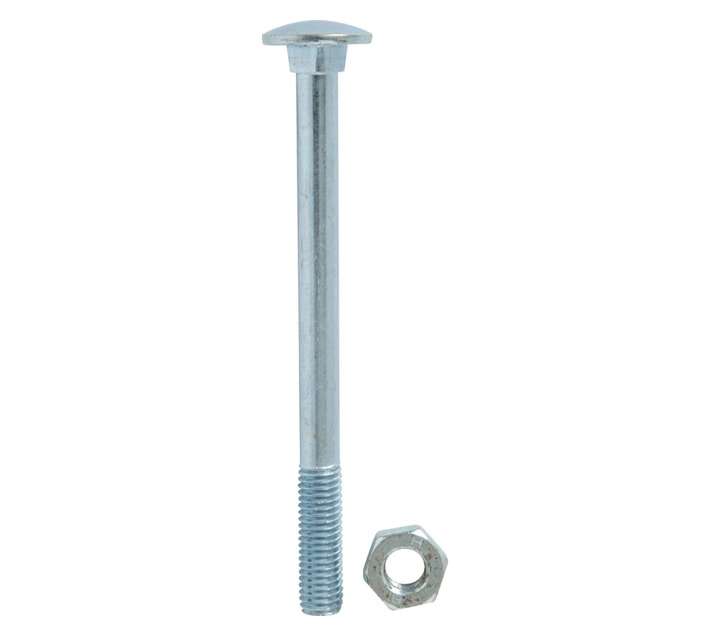BP-CSB10120-4 4 x Square Cup Bolts and Nuts (10 x 120mm)