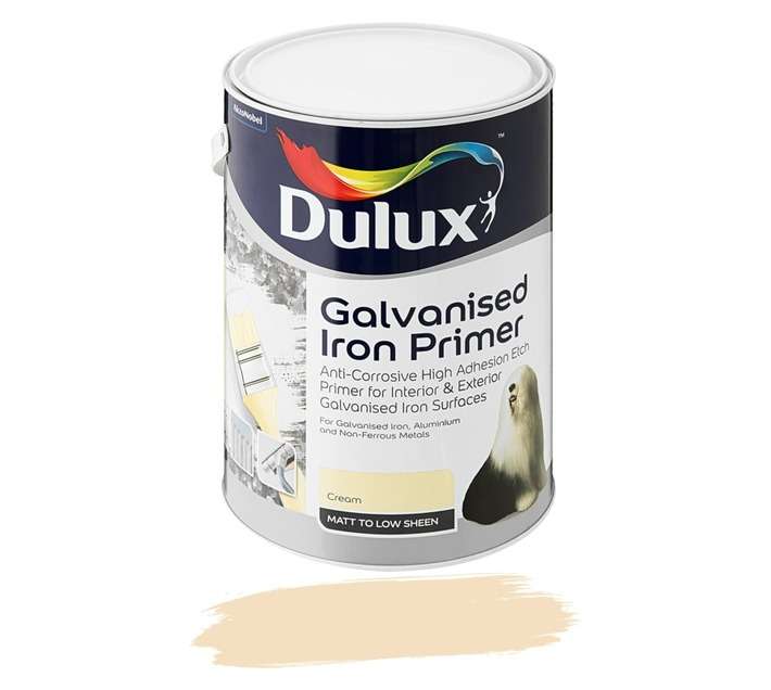 Dulux Galvanised Iron Primer (5L)