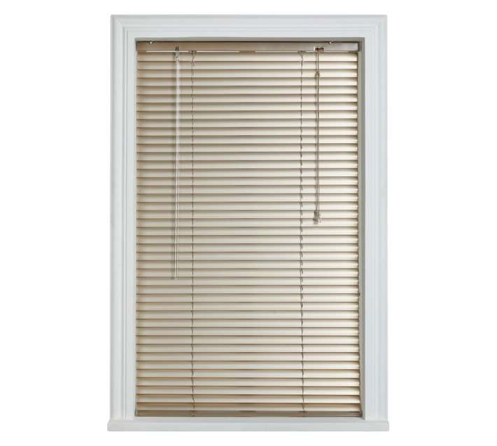 Design House Aluminium Venetian Blind - Fawn (1600 x 1600 x 25mm)