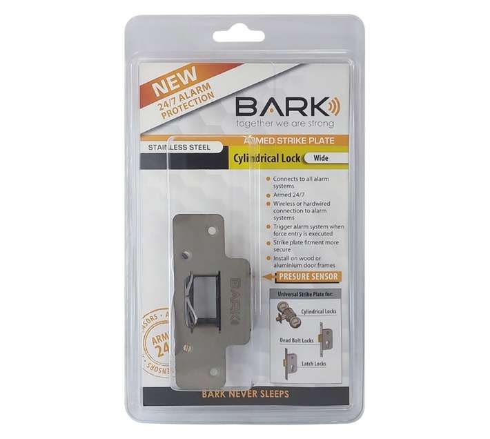 Bark Small Cylindrical Steel Armed Strike Plate