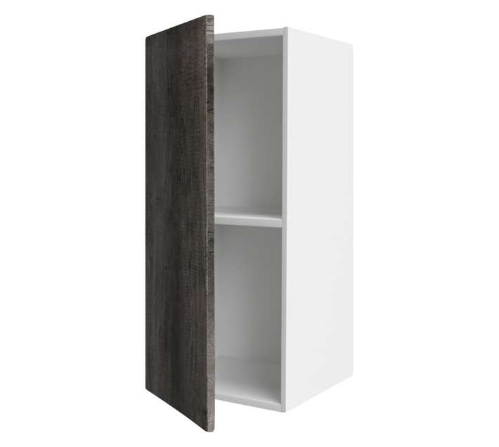 Home and Kitchen Melamine Top Cabinet Unit - Monument Oak (300 x 300 x 720mm)