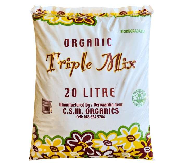 CSM Organics Triple Mix Fertiliser (10kg)
