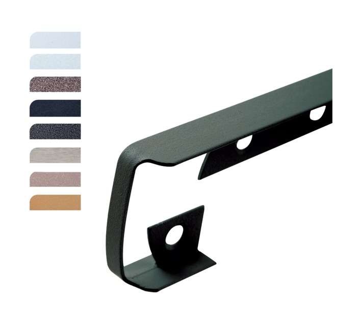 Home and Kitchen 765163 R4 Postform Corner Joiner - Anoblack (900mm)
