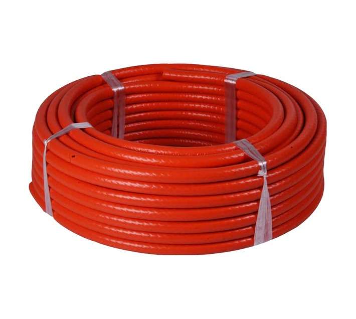 Libra Reinforced Gas Tubing - Orange (8mm) (Per Meter)