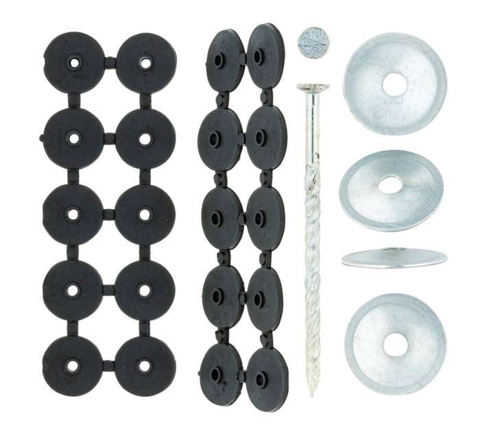 Eureka 100 x Barge Board Nails and Washers (65 x 3.5mm)
