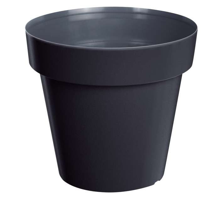 Prosperplast Lofly Pot - Anthracite (345 x 345 x 318mm)