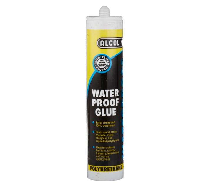 Alcolin Waterproof Wood Glue (280ml)