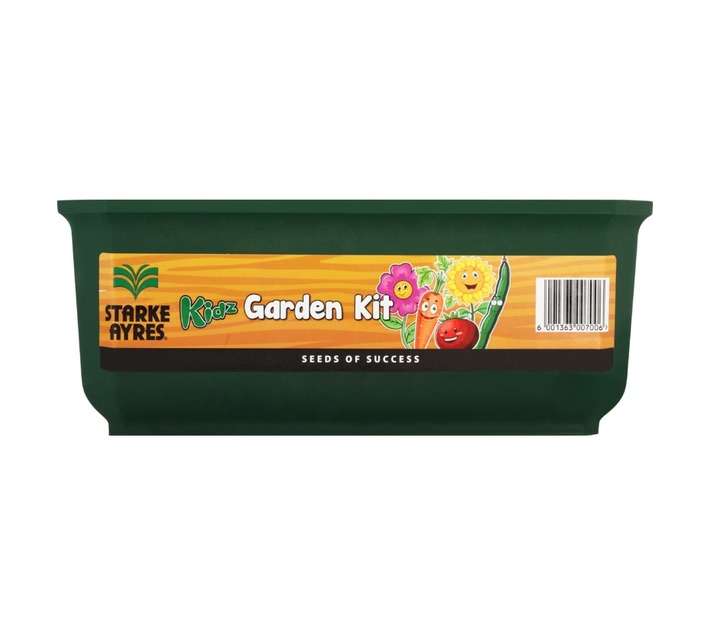Starke Ayres Kidz Garden Kit - Green (100 x 250 x 125mm)