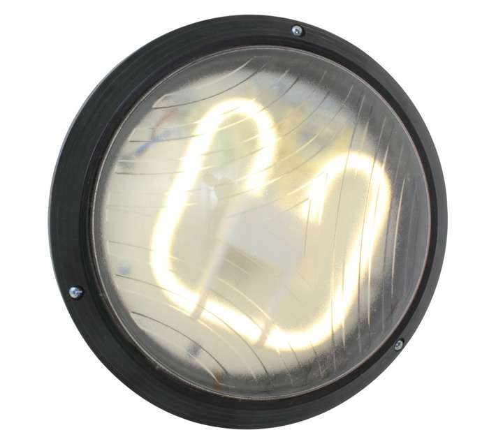 Eurolux Bulkhead Light - Black (16W)