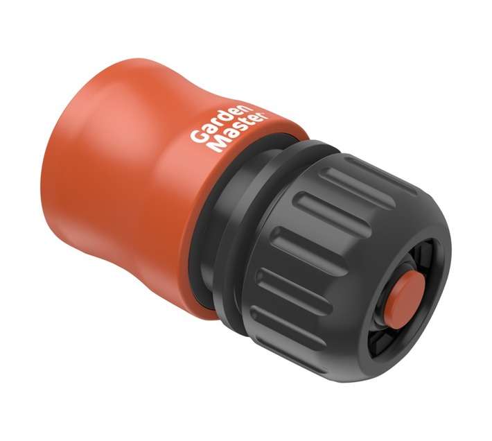 Garden Master 50-120GM Water Stop Connector (12mm)