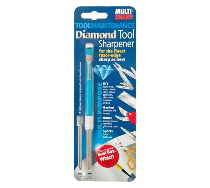 Multi-Sharp MS3500E Diamond Tool Sharpener (138mm)