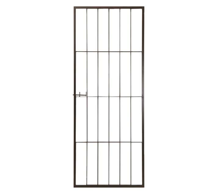 Xpanda Shootbolt Security Gate - Bronze (770 x 2000mm)