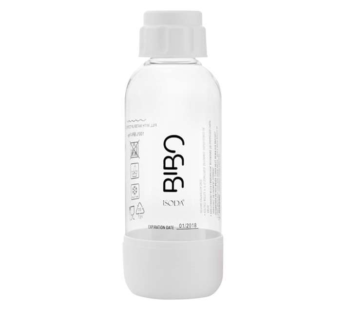 Bibo BFPB5002 Fizz Bottle - White (500ml)